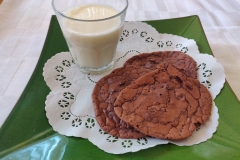 Rustic Choco Biscuits