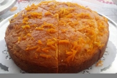 Orange & Ricotta Cake